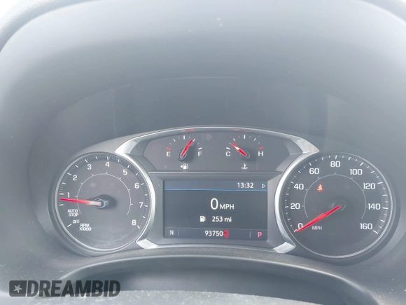 2019 GMC Terrain SLT with VIN 3GKALPEV0KL316498, listed as a IAAI auction lot 41878713 with 93,750 mi miles. Bid and sale history available at carsss.com. Image 7.