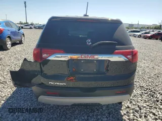 2019 GMC Acadia SLE with VIN 1GKKNKLA4KZ210937, listed as a Copart auction lot 49318225 with 99,500 mi miles and Non Repairable. Bid and sale history available at carsss.com. Image 6.