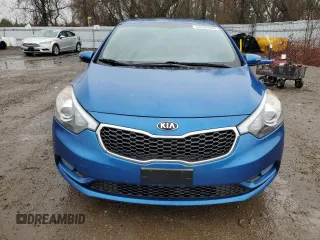 2014 Kia Forte LX with VIN KNAFX4A61E5189748, listed as a Copart auction lot 52330935 with 216,853 mi miles and Clean Title. Bid and sale history available at carsss.com. Image 5.