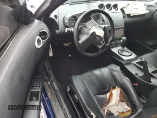 2003 Nissan 350Z Touring with VIN JN1AZ34EX3T015693, listed as a Copart auction lot 51972265 with 0 mi miles and Salvage Title. Bid and sale history available at carsss.com. Image 8.