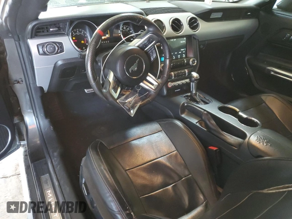 2017 Ford Mustang GT with VIN 1FA6P8CFXH5287193, listed as a Copart auction lot 51347405 with 128,018 mi miles and Salvage title. Bid and sale history available at DreamBid. Image 8.