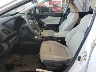 2022 Subaru Impreza Premium with VIN 4S3GKAV68N3610178, listed as a Copart auction lot 63338605 with 31,750 mi miles and Salvage title. Bid and sale history available at DreamBid. Image 7.