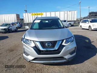 2018 Nissan Rogue SV with VIN KNMAT2MV9JP595095, listed as a IAAI auction lot 42110732 with 66,622 mi miles. Bid and sale history available at carsss.com. Image 11.