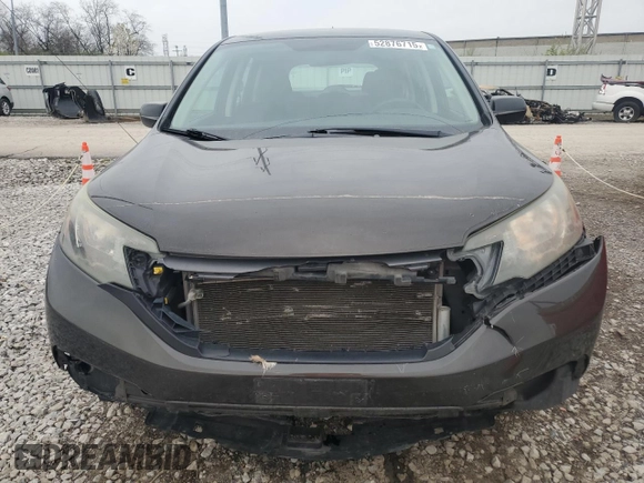 2014 Honda CR-V LX with VIN 5J6RM4H31EL000610, listed as a Copart auction lot 52876715 with 228,532 mi miles and Salvage Title. Bid and sale history available at carsss.com. Image 5.