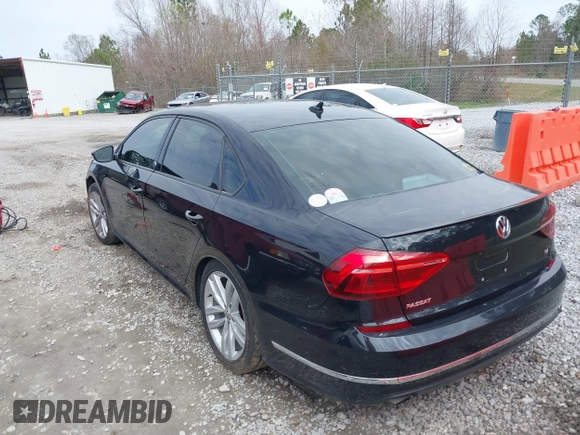 2019 Volkswagen Passat 2.0T Wolfsburg Edition with VIN 1VWLA7A33KC003355, listed as a IAAI auction lot 41545733 with 95,801 mi miles. Bid and sale history available at carsss.com. Image 3.
