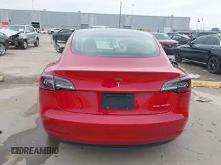 2023 Tesla Model 3 Long Range with VIN 5YJ3E1EB6PF388801, listed as a IAAI auction lot 41610678 with 20,144 mi miles and . Bid and sale history available at DreamBid. Image 17.