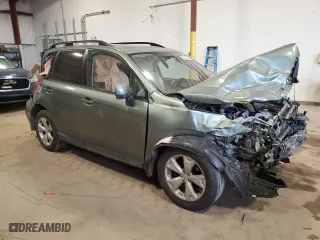 2015 Subaru Forester 2.5i Premium with VIN JF2SJADC7FH480386, listed as a Copart auction lot 52705155 with 0 mi miles and Salvage Title. Bid and sale history available at carsss.com. Image 4.