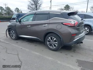 2016 Nissan Murano S with VIN 5N1AZ2MG5GN158467, listed as a IAAI auction lot 41545977 with 143,146 mi miles. Bid and sale history available at carsss.com. Image 3.