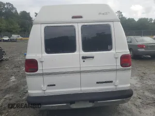 2000 Dodge Cargo Conversion with VIN 2B6HB11Y2YK164727, listed as a Copart auction lot 72717204 with 139,191 mi miles and Salvage Title. Bid and sale history available at carsss.com. Image 6.