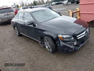 2016 Mercedes-Benz C C 300 Luxury with VIN 55SWF4KB9GU144753, listed as a IAAI auction lot 41855223 with 52,094 mi miles. Bid and sale history available at carsss.com. Image 1.