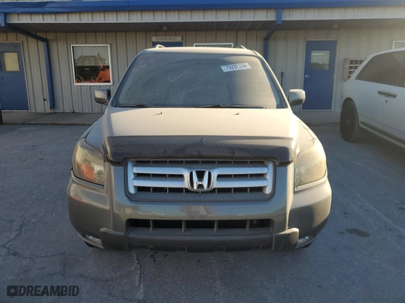 2007 Honda Pilot EX-L with VIN 5FNYF28747B002165, listed as a Copart auction lot 79231344 with 238,829 mi miles and Non Repairable. Bid and sale history available at carsss.com. Image 5.