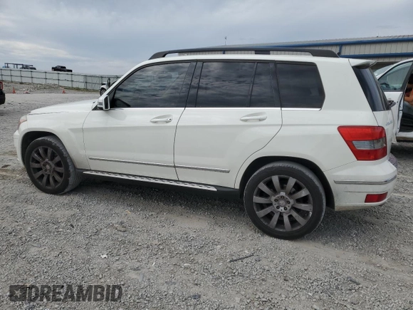 2011 Mercedes-Benz GLK 350 with VIN WDCGG5GB8BF684174, listed as a Copart auction lot 66382094 with 195,991 mi miles and Salvage Title. Bid and sale history available at DreamBid. Image 2.