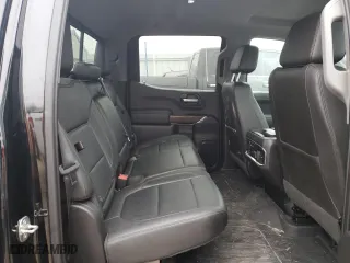 2019 GMC Sierra 1500 SLT with VIN 1GTU9DED9KZ137916, listed as a Copart auction lot 43611525 with 116,417 mi miles and Salvage Title. Bid and sale history available at carsss.com. Image 11.