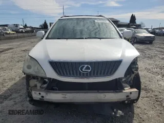 2007 Lexus RX 350 with VIN 2T2GK31U07C017906, listed as a Copart auction lot 49162055 with 122,219 mi miles and Salvage Title. Bid and sale history available at DreamBid. Image 5.