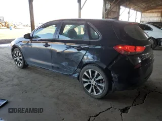 2018 Hyundai Elantra GT with VIN KMHH35LE1JU029804, listed as a Copart auction lot 79774954 with 74,868 mi miles and Salvage Title. Bid and sale history available at carsss.com. Image 2.