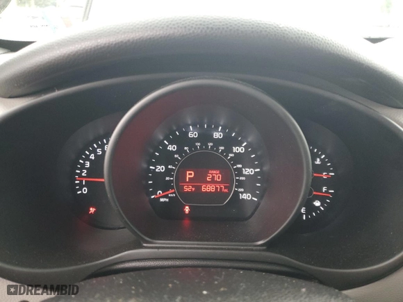 2017 Kia Soul with VIN KNDJN2A24H7442607, listed as a Copart auction lot 48924395 with 68,877 mi miles and Salvage Title. Bid and sale history available at carsss.com. Image 9.