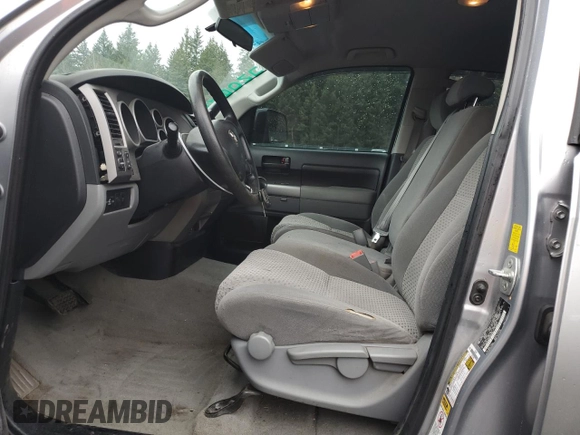 2010 Toyota Tundra 4WD Truck with VIN 5TFUM5F15AX005299, listed as a Copart auction lot 45156505 with 137,452 mi miles and Salvage Title. Bid and sale history available at carsss.com. Image 7.