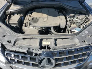 2012 Mercedes-Benz M 350 with VIN 4JGDA5HB8CA054819, listed as a Copart auction lot 49919665 with 167,669 mi miles and Salvage title. Bid and sale history available at DreamBid. Image 12.