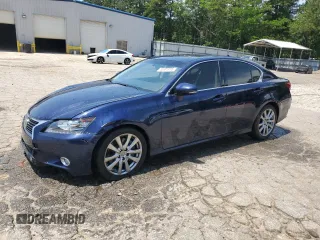 2013 Lexus GS 350 z VIN JTHBE1BL0D5011207, wystawiony jako Copart lot #58361855 z przebiegiem 98 385 mil mil oraz Szkoda całkowita • Salvage title. Historia ofert i sprzedaży dostępna na DreamBid. Obrazek 1.