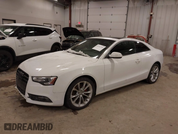 2013 Audi A5 Premium Plus z VIN WAULFAFR7DA012604, wystawiony jako IAAI lot #41562285 z przebiegiem 121 000 mil mil oraz . Historia ofert i sprzedaży dostępna na DreamBid. Obrazek 18.