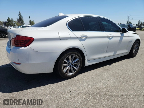 2015 BMW 5 Series 528i with VIN WBA5A5C59FD518341, listed as a Copart auction lot 63881785 with 147,489 mi miles and Salvage title. Bid and sale history available at DreamBid. Image 3.