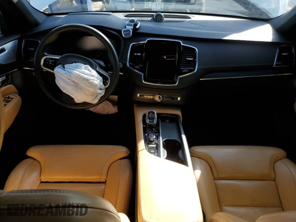 2021 Volvo XC90 Inscription Expression with VIN YV4BR0CL3M1747349, listed as a Copart auction lot 50096944 with 37,637 mi miles. Bid and sale history available at carsss.com. Image 8.