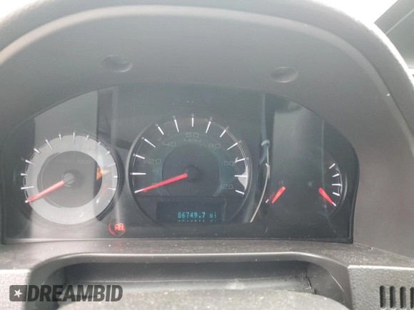 2012 Ford Fusion SE with VIN 3FAHP0HA5CR113996, listed as a Copart auction lot 61721035 with 86,749 mi miles and Salvage title. Bid and sale history available at DreamBid. Image 9.