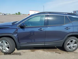 2018 GMC Terrain SLE z VIN 3GKALMEX7JL129080, wystawiony jako IAAI lot #42216873 z przebiegiem 74 889 mil mil oraz . Historia ofert i sprzedaży dostępna na DreamBid. Obrazek 14.