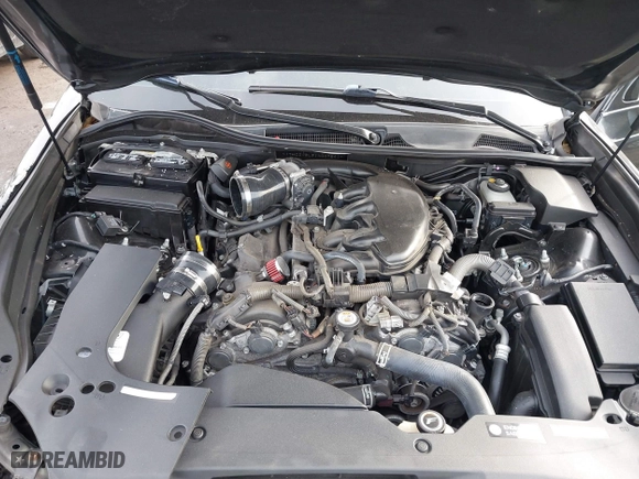 2018 Lexus GS with VIN JTHCZ1BL9JA007541, listed as a IAAI auction lot 41483940 with 58,180 mi miles. Bid and sale history available at carsss.com. Image 10.
