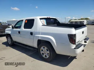 2008 Honda Ridgeline RT with VIN 2HJYK16278H531145, listed as a Copart auction lot 51677525 with 242,609 mi miles and Salvage title. Bid and sale history available at DreamBid. Image 2.