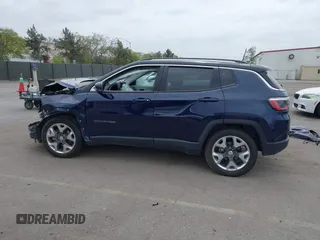 2021 Jeep Compass Limited with VIN 3C4NJCCB1MT581406, listed as a IAAI auction lot 41934159 with 22,967 mi miles and . Bid and sale history available at DreamBid. Image 15.