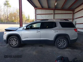 2017 GMC Acadia SLE with VIN 1GKKNLLS7HZ291097, listed as a IAAI auction lot 40665634 with 76,860 mi miles. Bid and sale history available at carsss.com. Image 14.