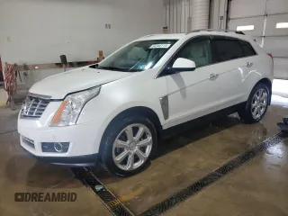 2013 Cadillac SRX Performance Collection with VIN 3GYFNDE35DS538983, listed as a Copart auction lot 54344115 with 146,851 mi miles and Salvage Title. Bid and sale history available at carsss.com. Image 1.