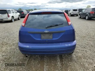 2005 Ford Focus with VIN 3FAHP31N05R114569, listed as a Copart auction lot 50578755 with 130,380 mi miles and Clean title. Bid and sale history available at DreamBid. Image 6.