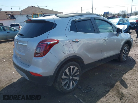 2021 Buick Encore Preferred with VIN KL4CJESB7MB342247, listed as a IAAI auction lot 41780707 with 28,001 mi miles. Bid and sale history available at carsss.com. Image 4.