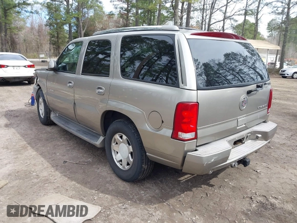 2002 Cadillac Escalade z VIN 1GYEK63N52R236906, wystawiony jako IAAI lot #41877028 z przebiegiem 185 348 mil mil oraz . Historia ofert i sprzedaży dostępna na DreamBid. Obrazek 3.