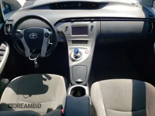 2013 Toyota Prius One with VIN JTDKN3DUXD1667277, listed as a Copart auction lot 51696965 with 169,981 mi miles and Salvage Title. Bid and sale history available at carsss.com. Image 8.