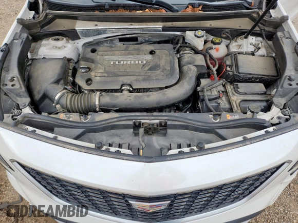 2019 Cadillac XT4 FWD Premium Luxury с VIN 1GYFZCR47KF187612, выставлен на аукционе Copart как лот 58208585 с пробегом 35 794 миль миль и Чистый • Clean title. История ставок и продаж доступна на DreamBid. Изображение 12.