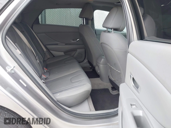 2024 Hyundai Elantra SEL with VIN KMHLS4DGXRU717514, listed as a IAAI auction lot 42189253 with 23,940 mi miles and . Bid and sale history available at DreamBid. Image 8.