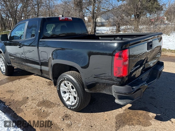2022 Chevrolet Colorado 2WD LT with VIN 1GCHSCEA9N1166194, listed as a Copart auction lot 88577915 with 49,468 mi miles and Clean Title. Bid and sale history available at carsss.com. Image 3.