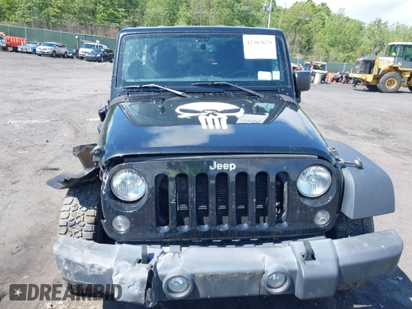2017 Jeep Wrangler Unlimited Sport with VIN 1C4HJWDG5HL714291, listed as a IAAI auction lot 42383679 with 138,201 mi miles and . Bid and sale history available at DreamBid. Image 12.