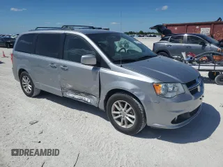 2019 Dodge Grand Caravan SXT with VIN 2C4RDGCG4KR713182, listed as a Copart auction lot 49809245 with 62,946 mi miles and Salvage Title. Bid and sale history available at carsss.com. Image 4.