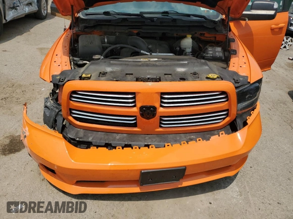 2015 Ram 1500 Sport z VIN 1C6RR7MT5FS702099, wystawiony jako Copart lot #59433445 z przebiegiem 92 060 mil mil oraz Szkoda całkowita • Salvage title. Historia ofert i sprzedaży dostępna na DreamBid. Obrazek 11.