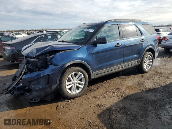 2016 Ford Explorer with VIN 1FM5K8B87GGA94327, listed as a Copart auction lot 46866795 with Not Provided miles and Salvage Title. Bid and sale history available at DreamBid. Image 1.
