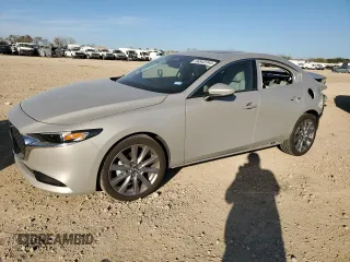 2024 Mazda 3 S Preferred with VIN 3MZBPACM0RM421927, listed as a Copart auction lot 86842244 with 1,812 mi miles and Salvage Title. Bid and sale history available at carsss.com. Image 1.