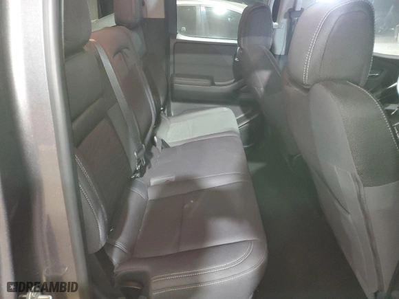 2022 Nissan Frontier S with VIN 1N6ED1EJ0NN655395, listed as a Copart auction lot 87907405 with 38,784 mi miles and Salvage Title. Bid and sale history available at carsss.com. Image 10.