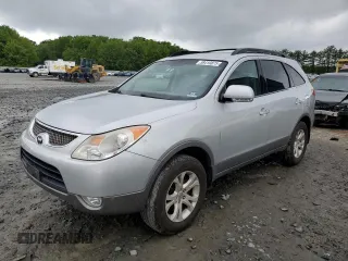 2010 Hyundai Veracruz Limited with VIN KM8NUDCC2AU134974, listed as a Copart auction lot 58410875 with 131,417 mi miles and Clean title. Bid and sale history available at DreamBid. Image 1.
