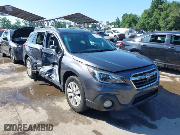 2019 Subaru Outback Premium with VIN 4S4BSAFC3K3381771, listed as a IAAI auction lot 42523729 with 76,783 mi miles and . Bid and sale history available at DreamBid. Image 1.