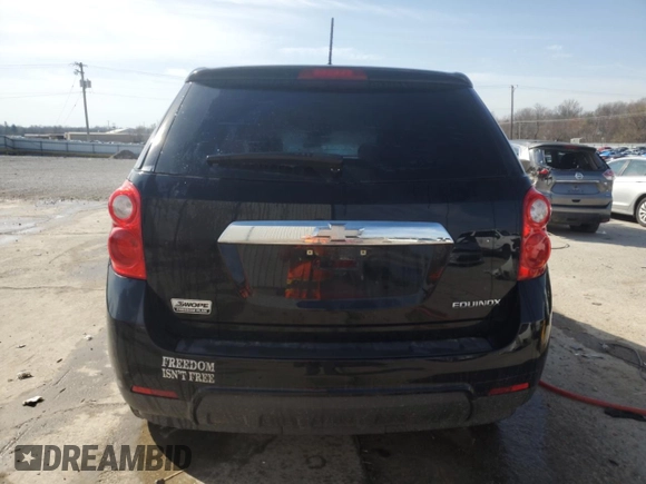 2015 Chevrolet Equinox LS with VIN 2GNALAEKXF1179812, listed as a Copart auction lot 48945075 with 0 mi miles and Non Repairable. Bid and sale history available at carsss.com. Image 6.