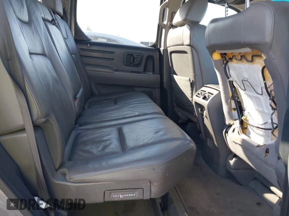 2009 Honda Ridgeline RTL with VIN 2HJYK16589H502832, listed as a IAAI auction lot 41878496 with 101,695 mi miles and . Bid and sale history available at DreamBid. Image 8.